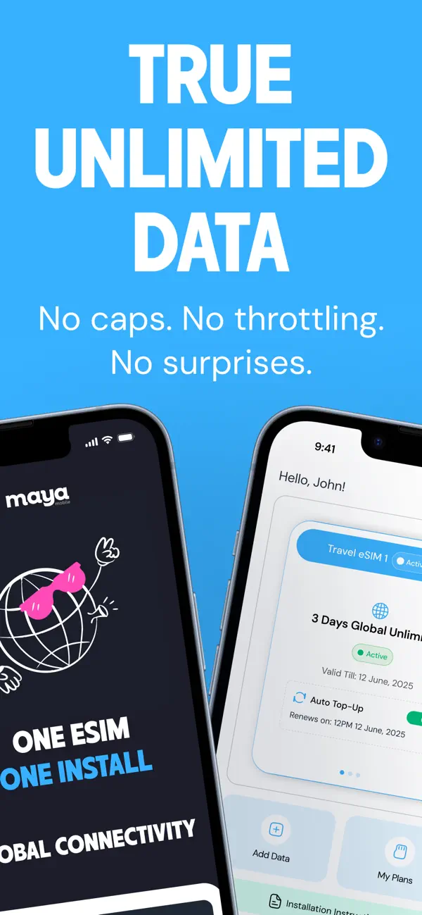 Maya Mobile app screen 5