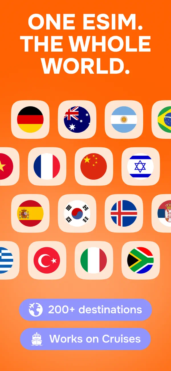 Yesim app screen 2